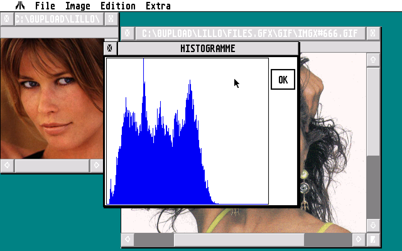 Contraste atari screenshot